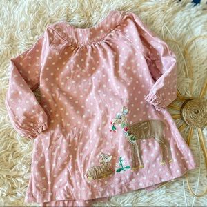Baby Boden Girl Dress 3-6 Month